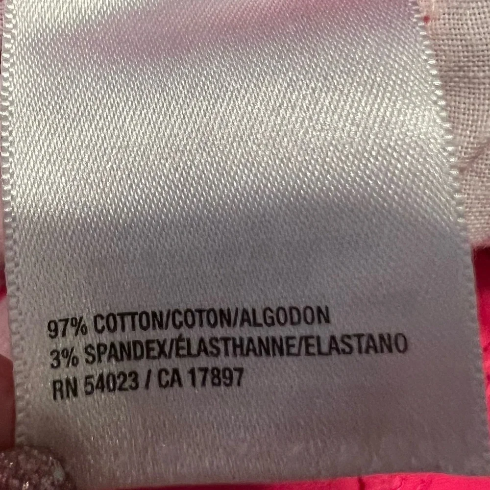 Old Navy Pink Bermuda Shorts Women’s Size 16 - Picture 5 of 8